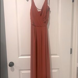Bridesmaid dress